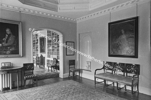 ENTRANCE HALL LOOKING EAST